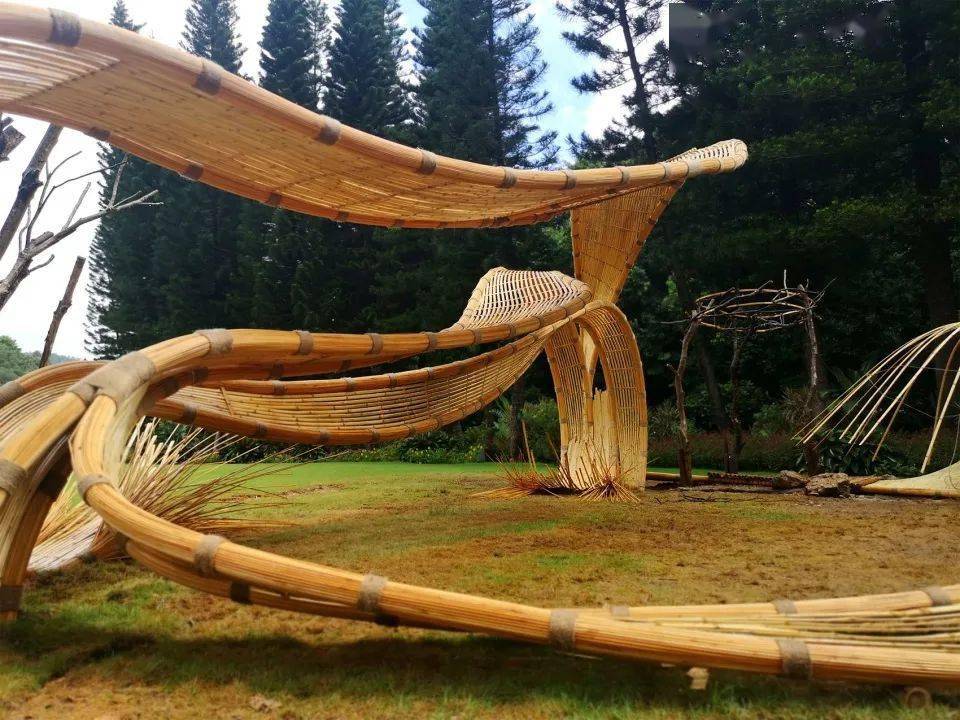 文科大講堂丨現代竹編在公共藝術景觀中的運用