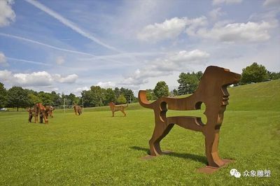 耐候鋼--&ldquo;銹&rdquo;色可餐的景觀藝術(shù)品