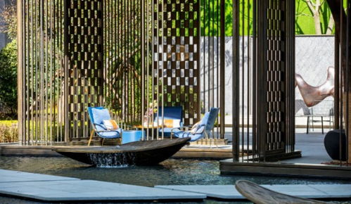 龍湖·天奕 從酒店式景觀軟裝藝術，窺見頂豪的美學盛宴